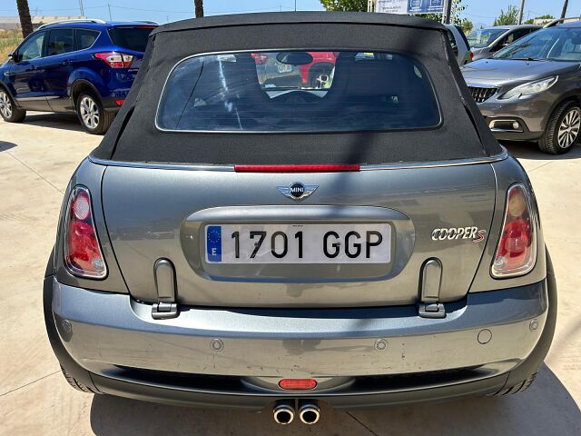 MINI COOPER S CONVERTIBLE 1.6 AUTO SPANISH LHD IN SPAIN 82000 MILES SUPERB 2008